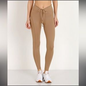 Year of Ours Ribbed Football Leggings Sz S